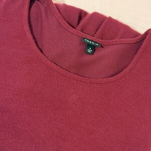 Torrid Burgundy Knit dress